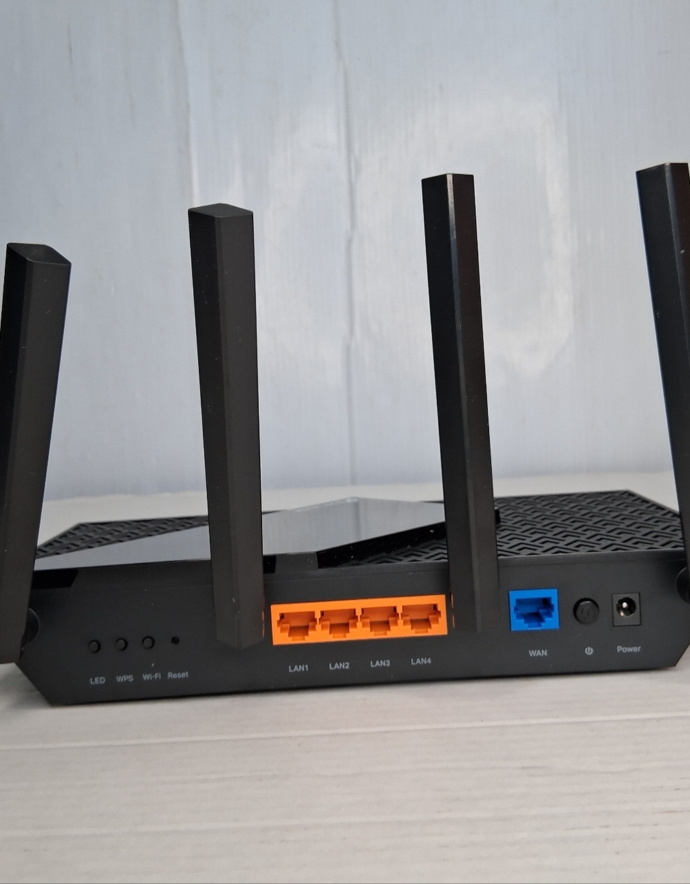 TP - Link AXE540 Archer AXE75 Tri-Band 6-Stream Wi Fi 6E Router Black Pre-Owned